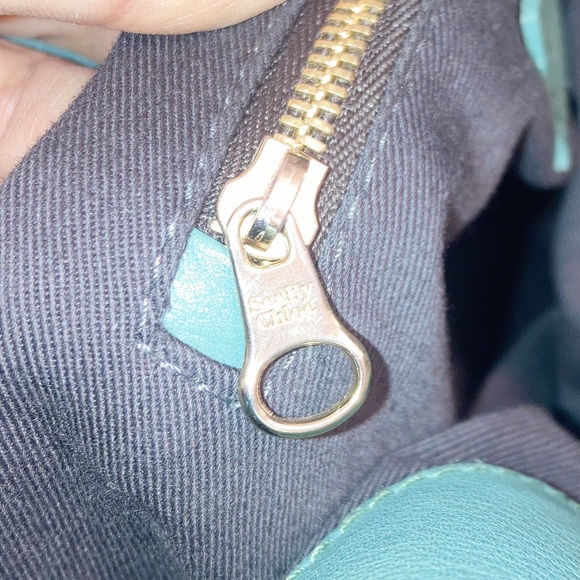 SEE BY CHLOE Harriet Hobo Leather Tote Double strap shoulder bag BERYL - Picture 14 of 15